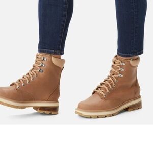 Sorel Leather waterproof Womens NEW IN BOXSz.6